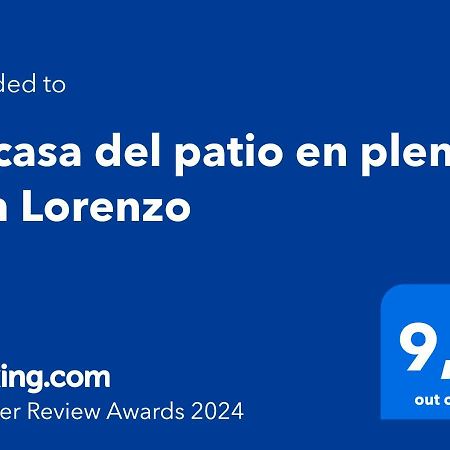 La Casa Del Patio En Pleno San Lorenzo Κόρδοβα Εξωτερικό φωτογραφία